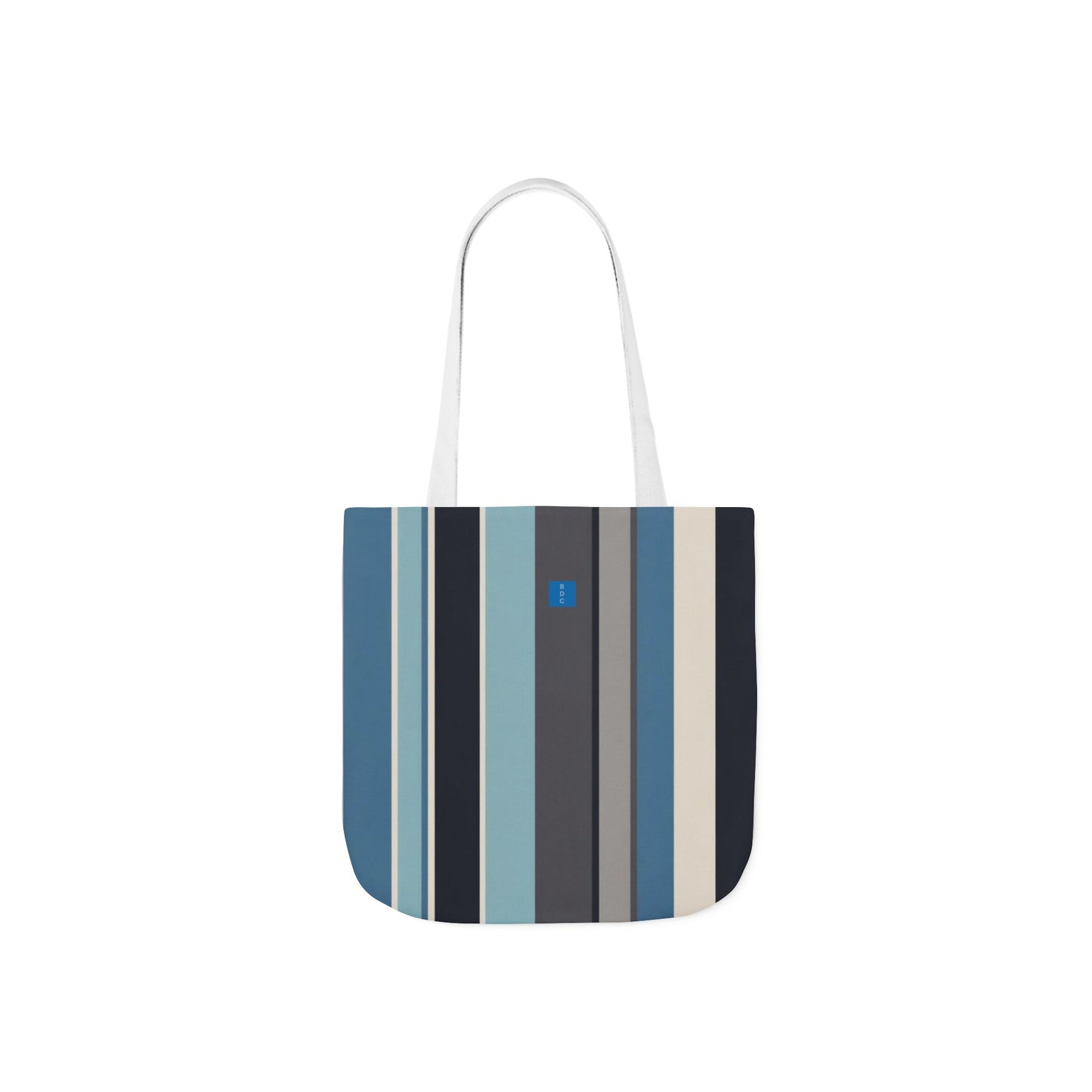 Stylish Canvas Tote Bag with 5-Color Straps, Eco-Friendly Shopping, Beach Day, Weekend Getaway, Gift for Her