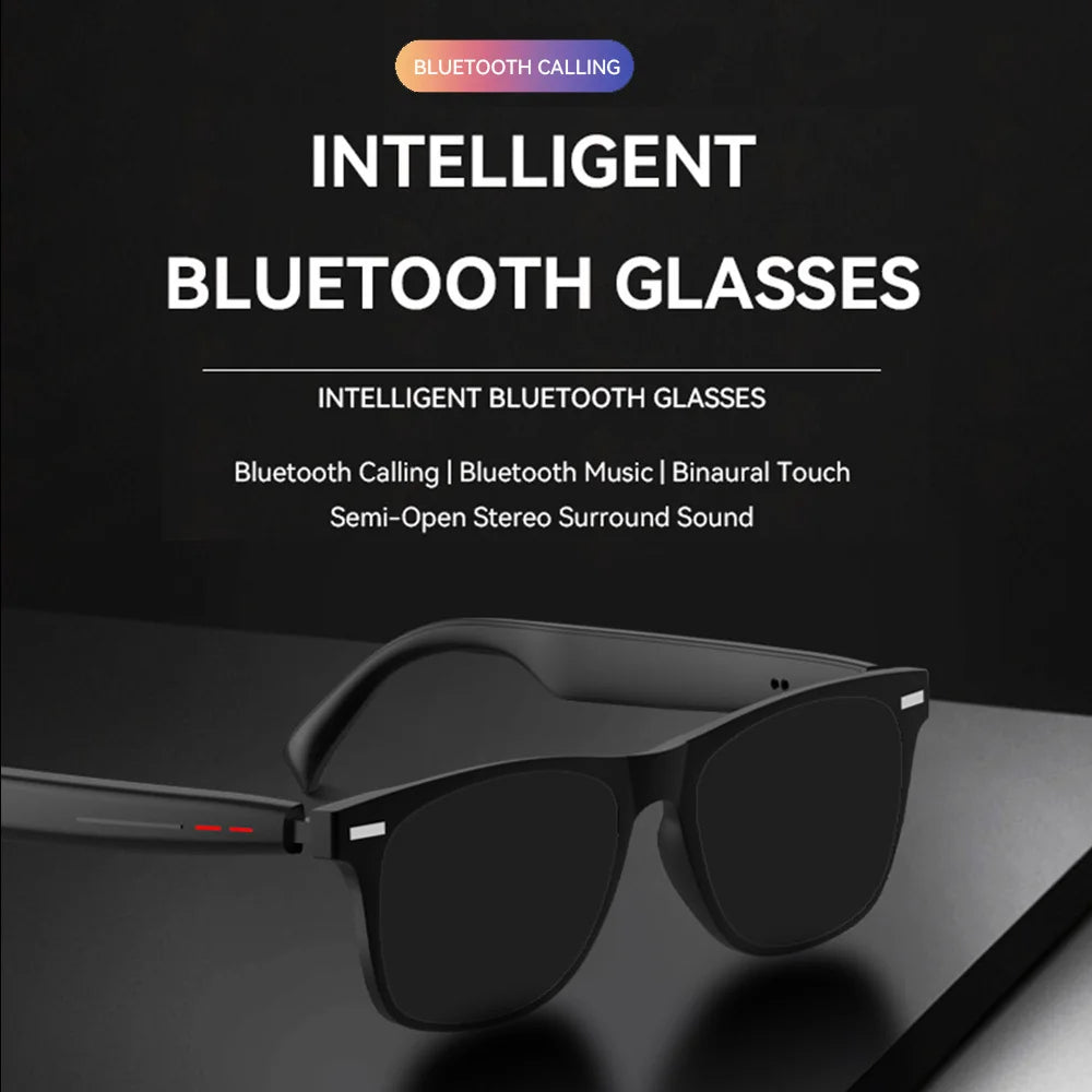 New Smart Wireless AI Smart Assistant Bluetooth Glasses TWS Listen to Music Answer Phone Men Women Fashion Sunglasses Eyeglasses