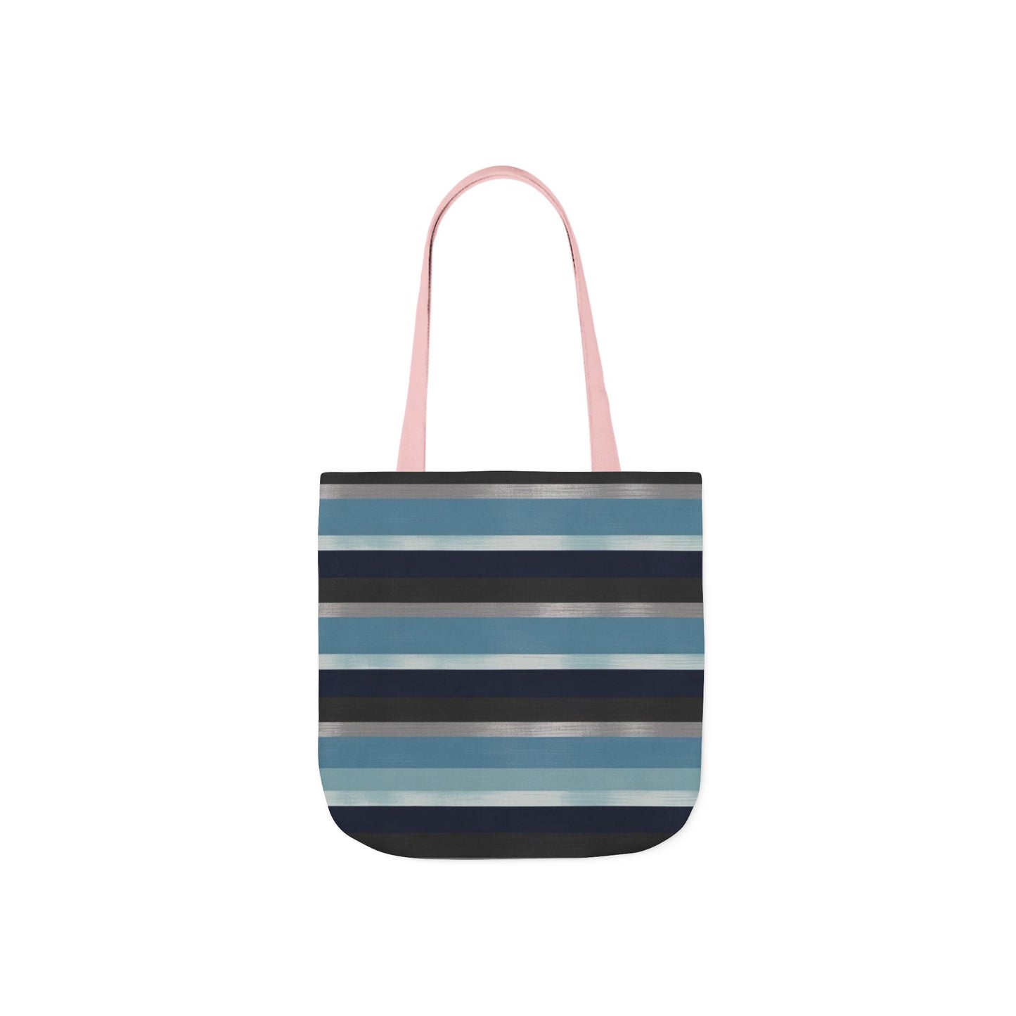 Stylish Canvas Tote Bag with 5-Color Straps, Eco-Friendly Shopping, Beach Day, Weekend Getaway, Gift for Her