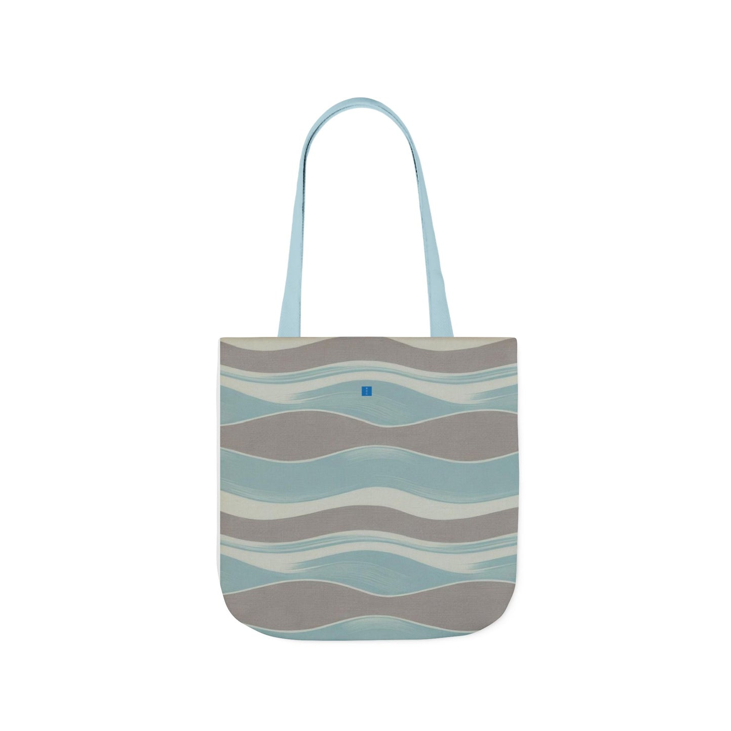 Stylish Canvas Tote Bag with 3-Color Straps, Eco-Friendly Shopping, Beach Day, Weekend Getaway, Gift for Her