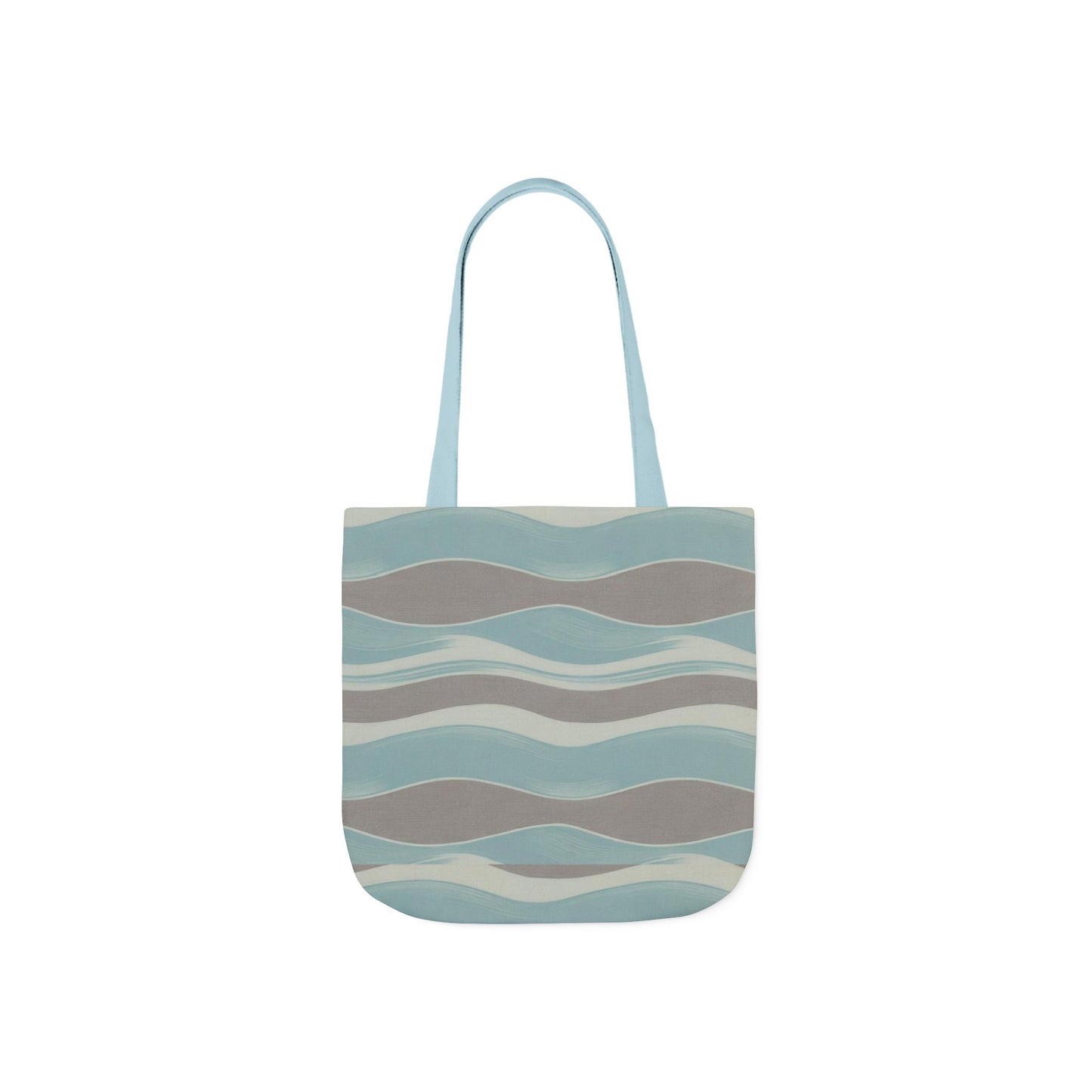 Stylish Canvas Tote Bag with 3-Color Straps, Eco-Friendly Shopping, Beach Day, Weekend Getaway, Gift for Her