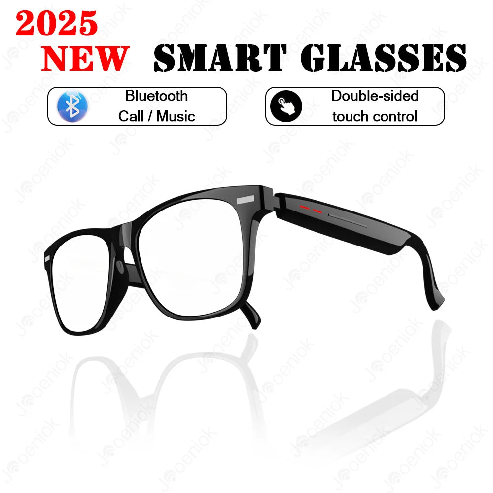 New Smart Wireless AI Smart Assistant Bluetooth Glasses TWS Listen to Music Answer Phone Men Women Fashion Sunglasses Eyeglasses