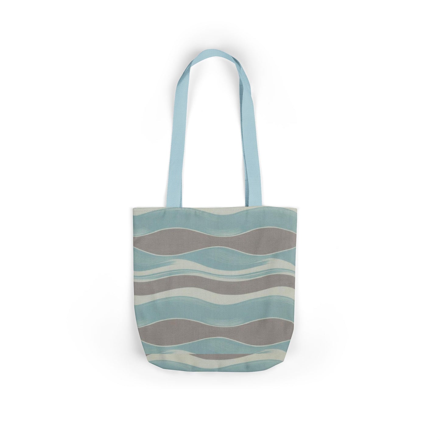 Stylish Canvas Tote Bag with 3-Color Straps, Eco-Friendly Shopping, Beach Day, Weekend Getaway, Gift for Her