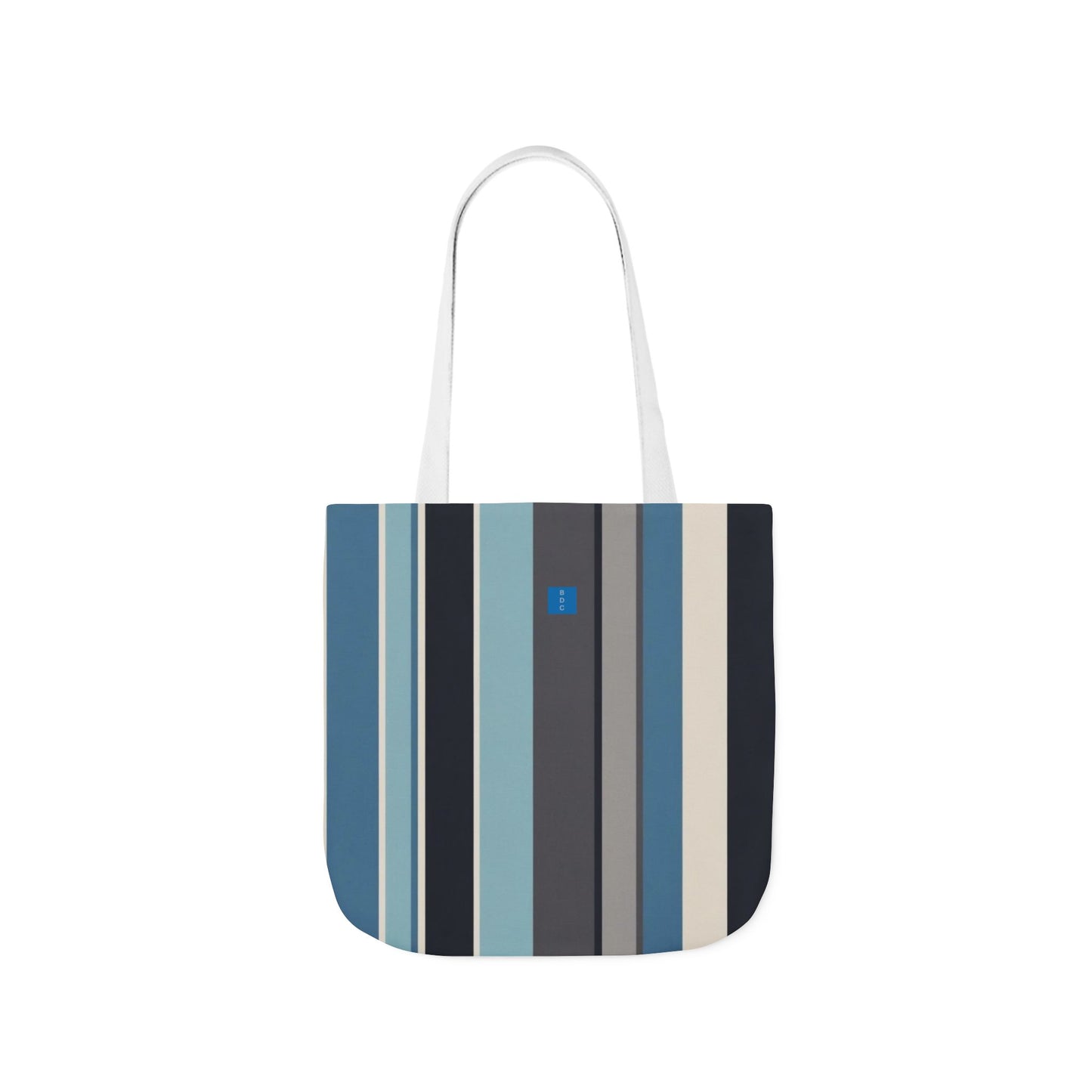 Stylish Canvas Tote Bag with 5-Color Straps, Eco-Friendly Shopping, Beach Day, Weekend Getaway, Gift for Her