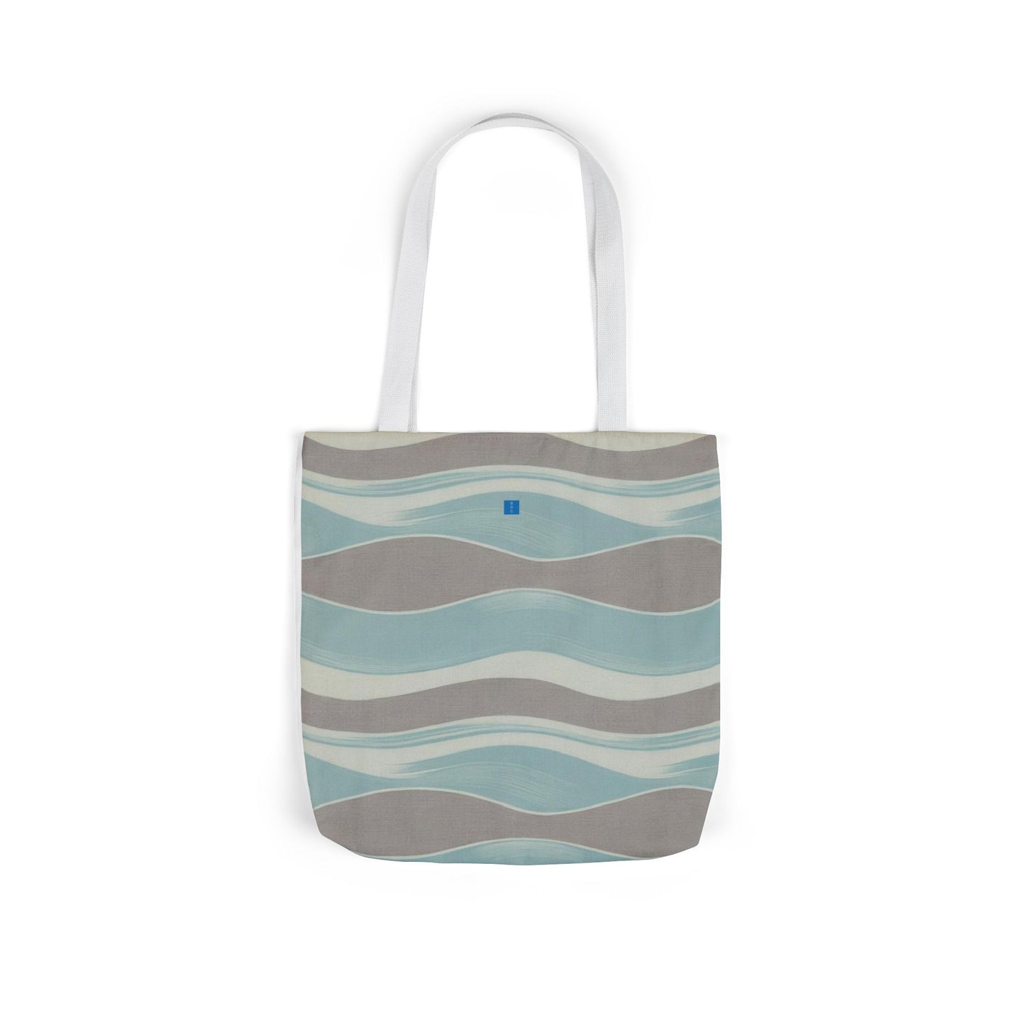 Stylish Canvas Tote Bag with 3-Color Straps, Eco-Friendly Shopping, Beach Day, Weekend Getaway, Gift for Her