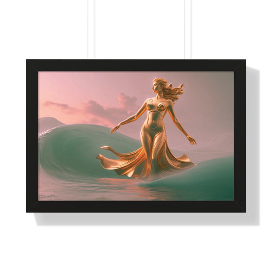 Dreamy Art for Home Decor "The Birth of Venus" Series, Modern Home Art, Unique Gift for Her, Beach House Wall Art, Stylish Decor