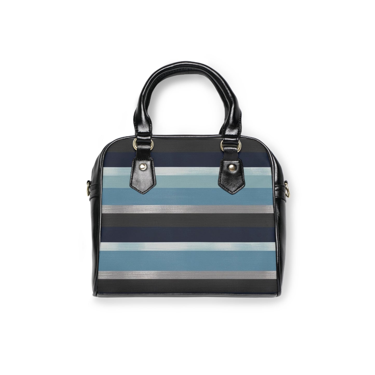 Stylish Striped Shoulder Handbag, Trendy Purse for Everyday Use, Gift for Fashion Lovers, Chic Bag for Casual Outings