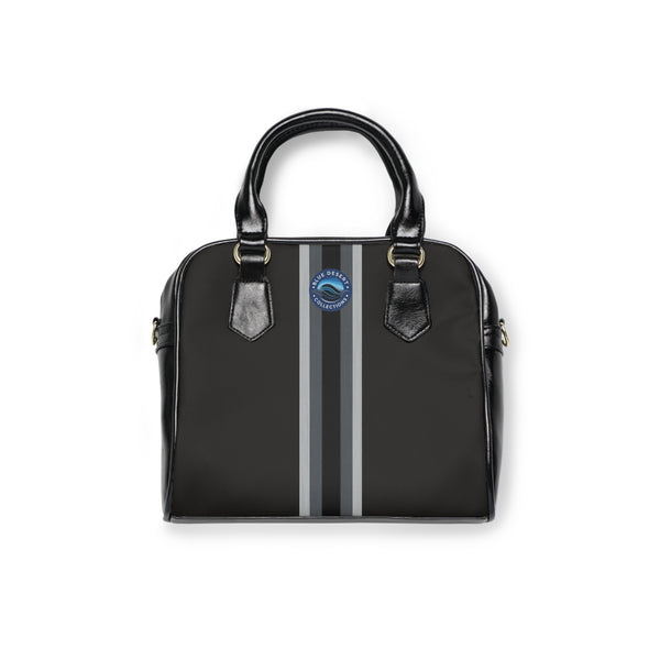 Stylish Striped Shoulder Handbag, Trendy Purse for Everyday Use, Gift for Fashion Lovers, Chic Outing Bag for Office or Casual Outings