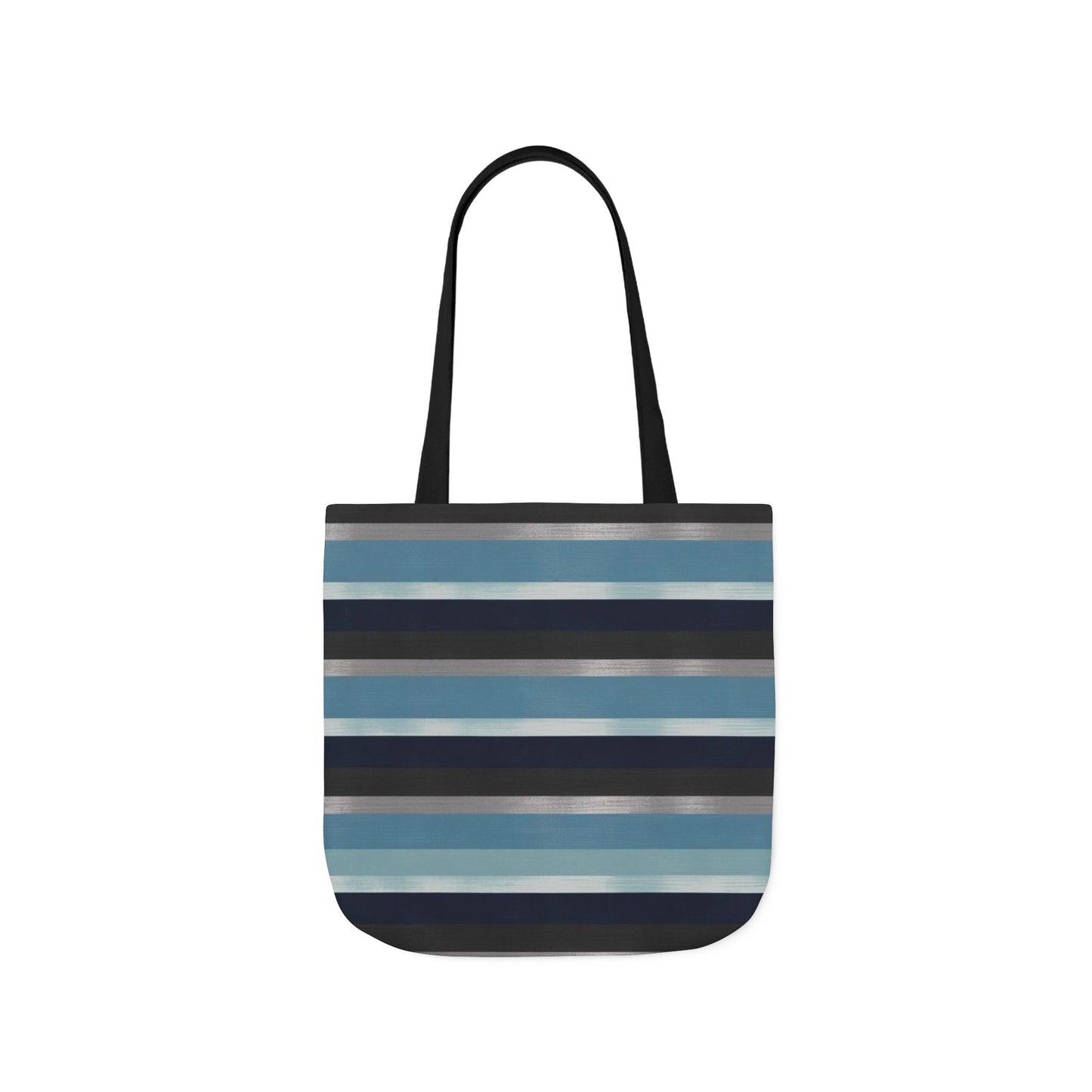 Stylish Canvas Tote Bag with 5-Color Straps, Eco-Friendly Shopping, Beach Day, Weekend Getaway, Gift for Her