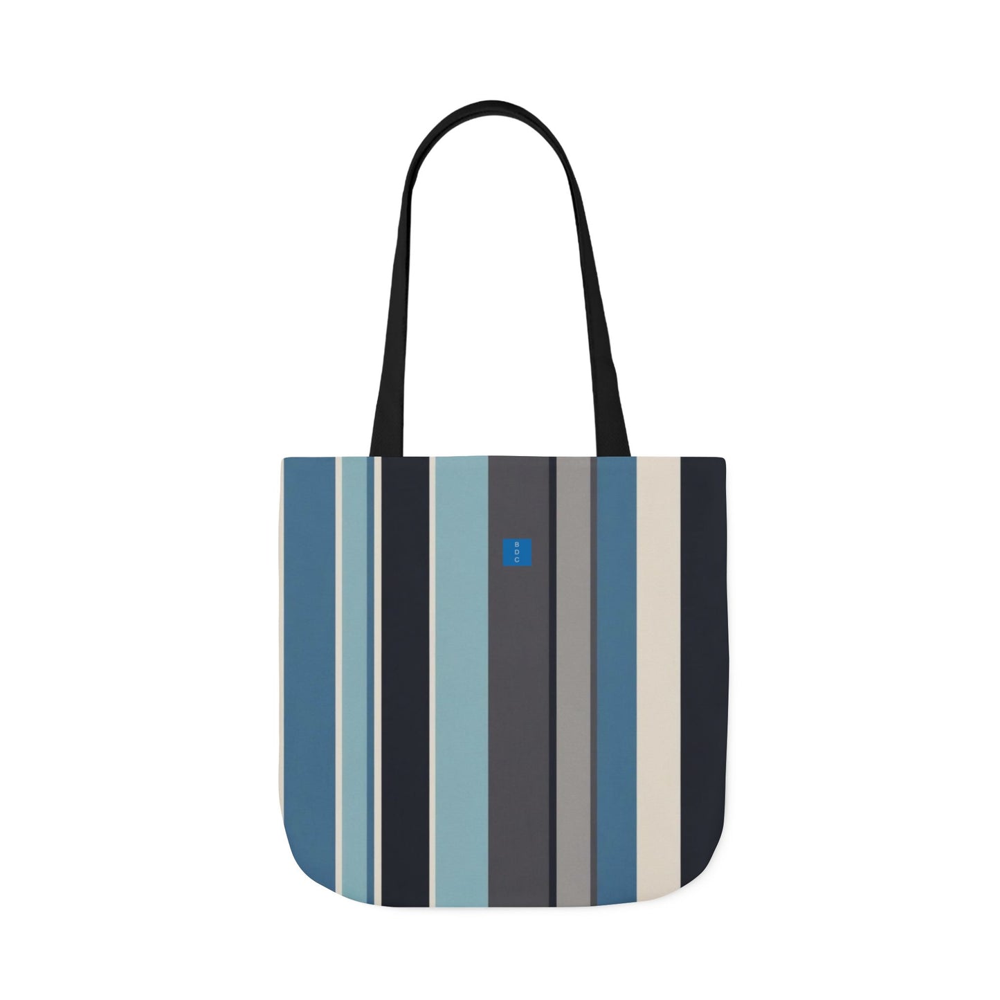 Stylish Canvas Tote Bag with 5-Color Straps, Eco-Friendly Shopping, Beach Day, Weekend Getaway, Gift for Her