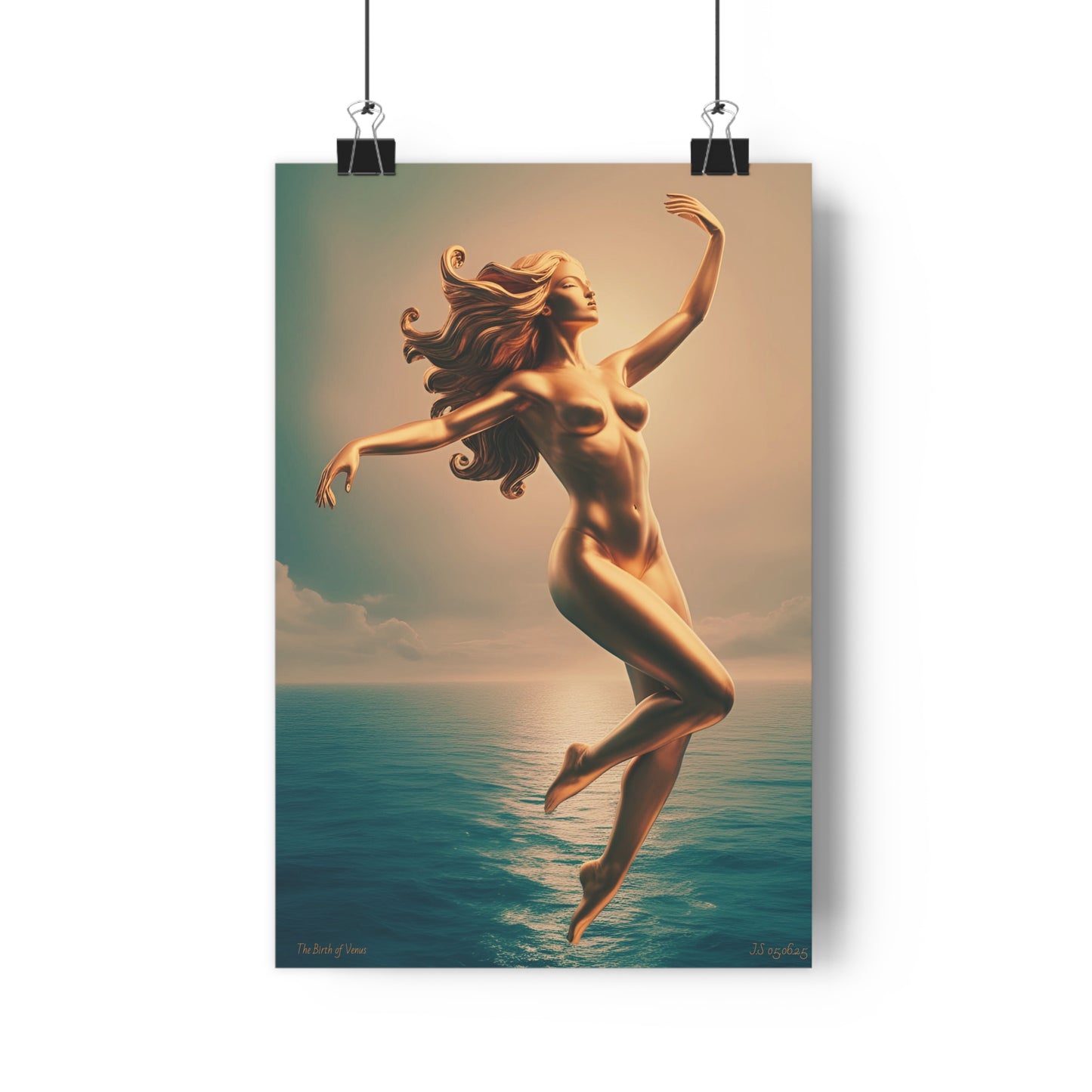Elegant Giclée Art Print - "The Birth Of Venus" for Home Decor