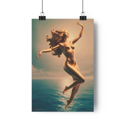 Elegant Giclée Art Print - "The Birth Of Venus" for Home Decor