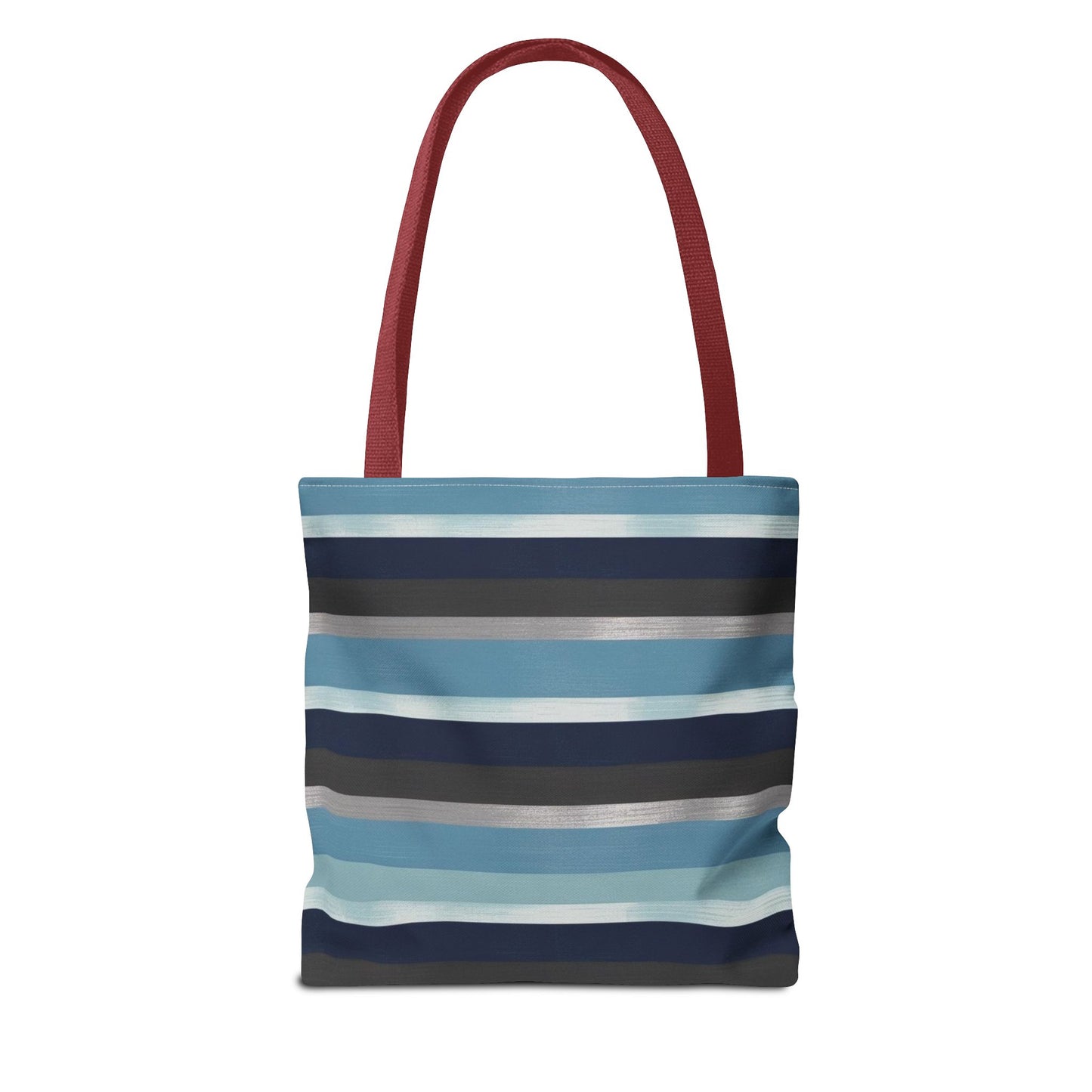 Stylish Striped Tote Bag - Versatile Eco-Friendly Bag, Summer Beach Tote, Everyday Shopping Companion, Gift for Her, Travel Essential