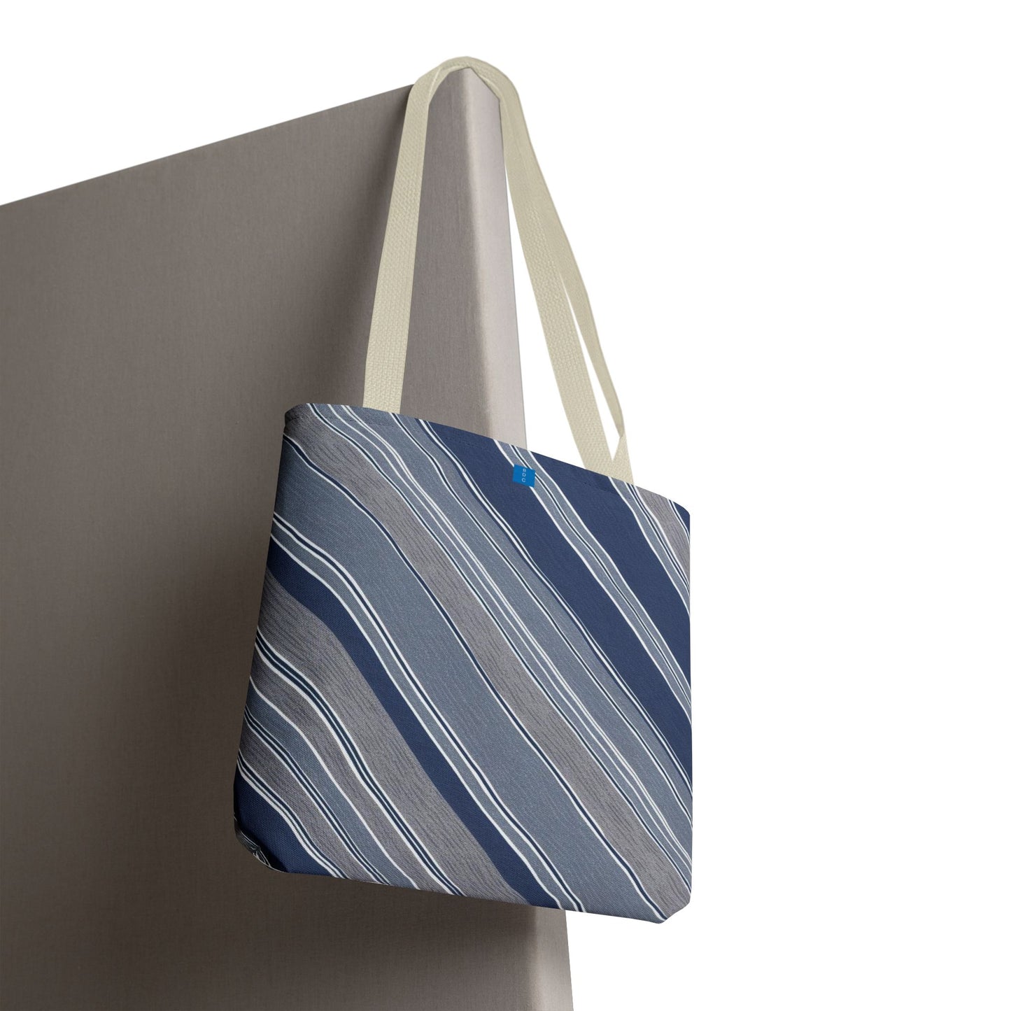 Stylish Striped Tote Bag for Everyday Use, Shopping, Beach Trips, Eco-Friendly Gift, Casual Fashion