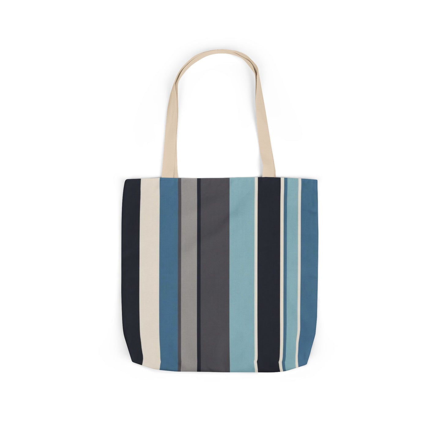 Stylish Canvas Tote Bag with 5-Color Straps, Eco-Friendly Shopping, Beach Day, Weekend Getaway, Gift for Her