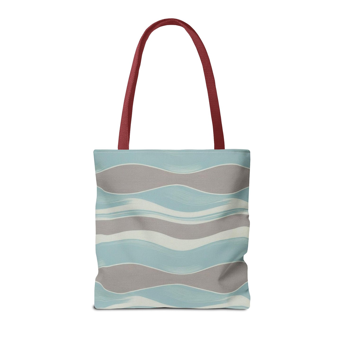 Stylish Waves Tote Bag, Everyday Use, Beach Bag, Shopping Tote, Eco-Friendly, Gift for Her, Summer Accessory