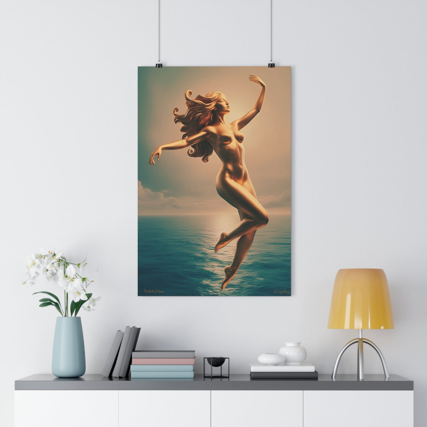 Elegant Giclée Art Print - "The Birth Of Venus" for Home Decor
