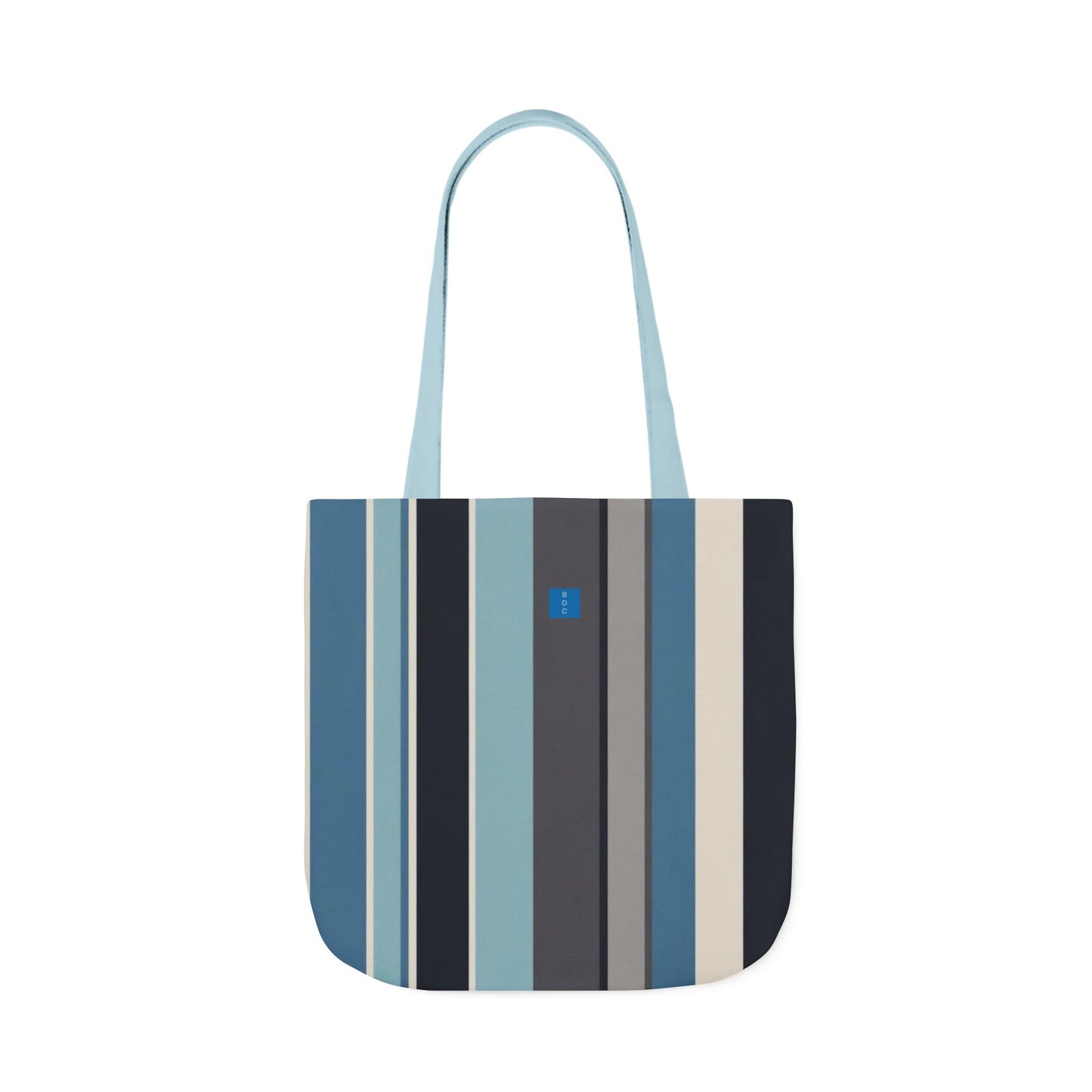 Stylish Canvas Tote Bag with 5-Color Straps, Eco-Friendly Shopping, Beach Day, Weekend Getaway, Gift for Her