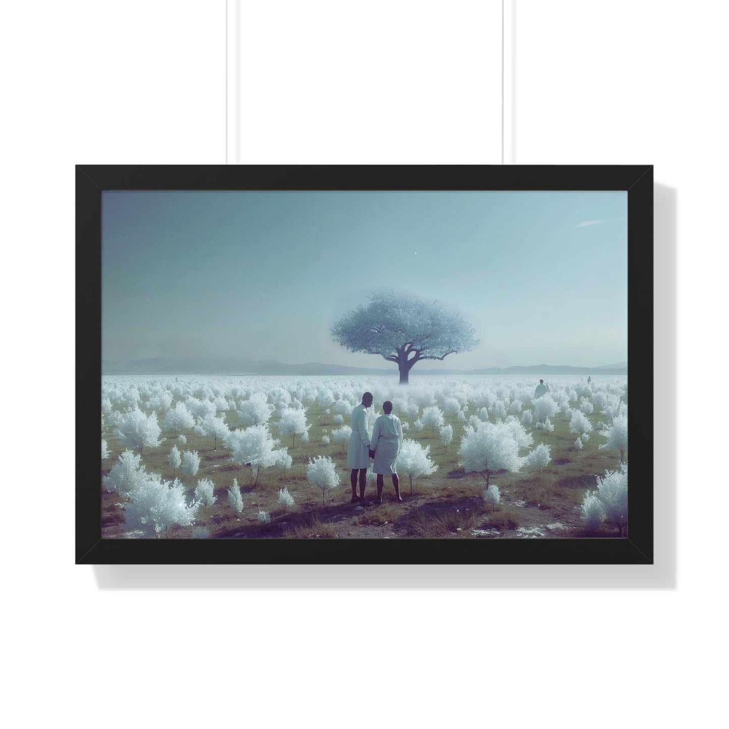 Eden - The First Sum, Original Art, Wall Decor, Perfect Gift