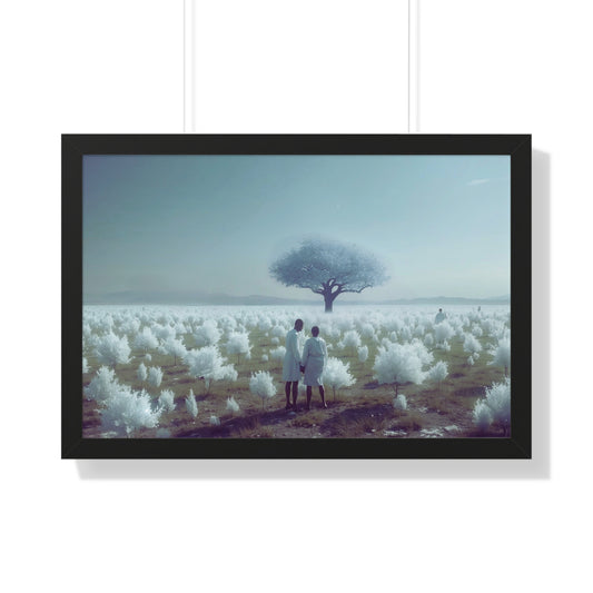 Eden - The First Sum, Original Art, Wall Decor, Perfect Gift