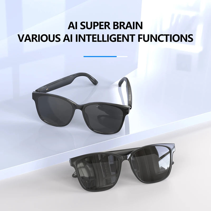 New HY-C8 Smart Glasses AI Intelligent Translation Wireless Bluetooth Glasses Real-time Simultaneous Interpretation Headset 2025