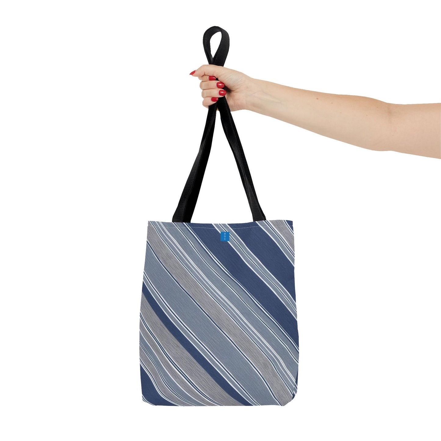 Stylish Striped Tote Bag for Everyday Use, Shopping, Beach Trips, Eco-Friendly Gift, Casual Fashion
