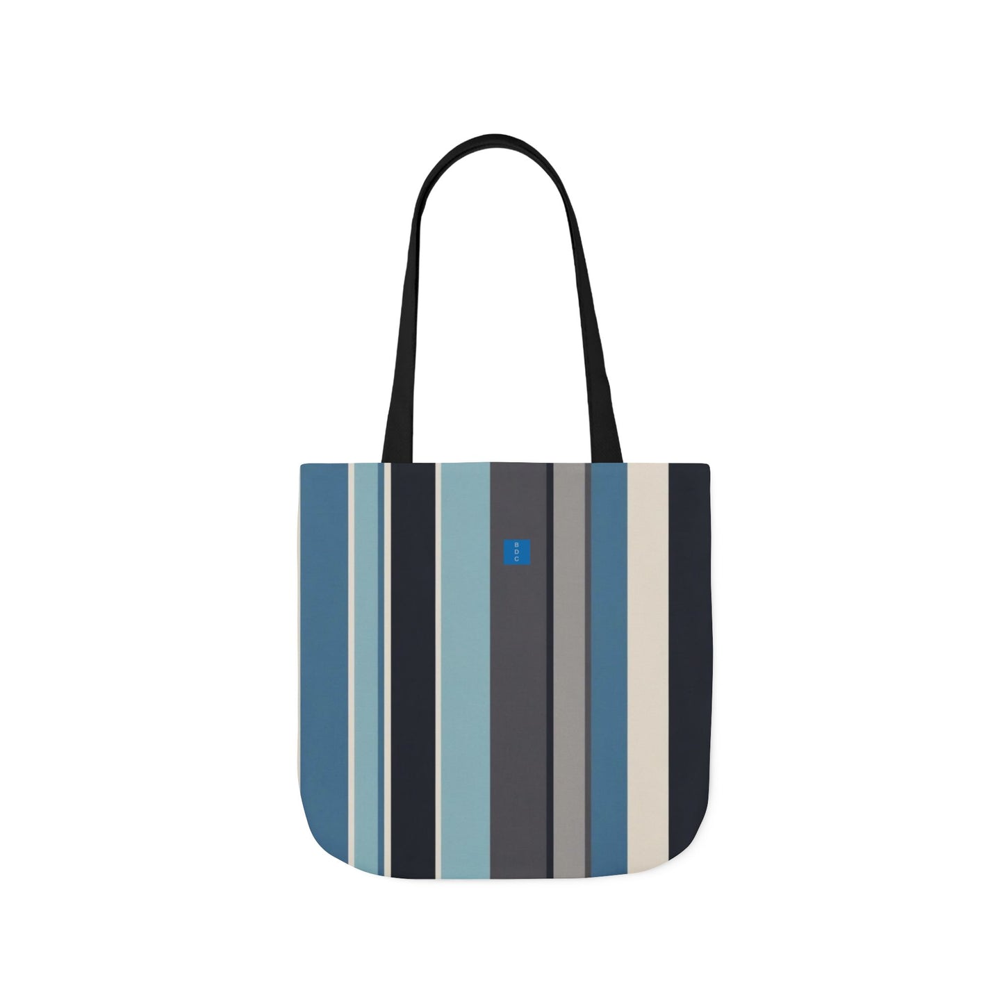 Stylish Canvas Tote Bag with 5-Color Straps, Eco-Friendly Shopping, Beach Day, Weekend Getaway, Gift for Her