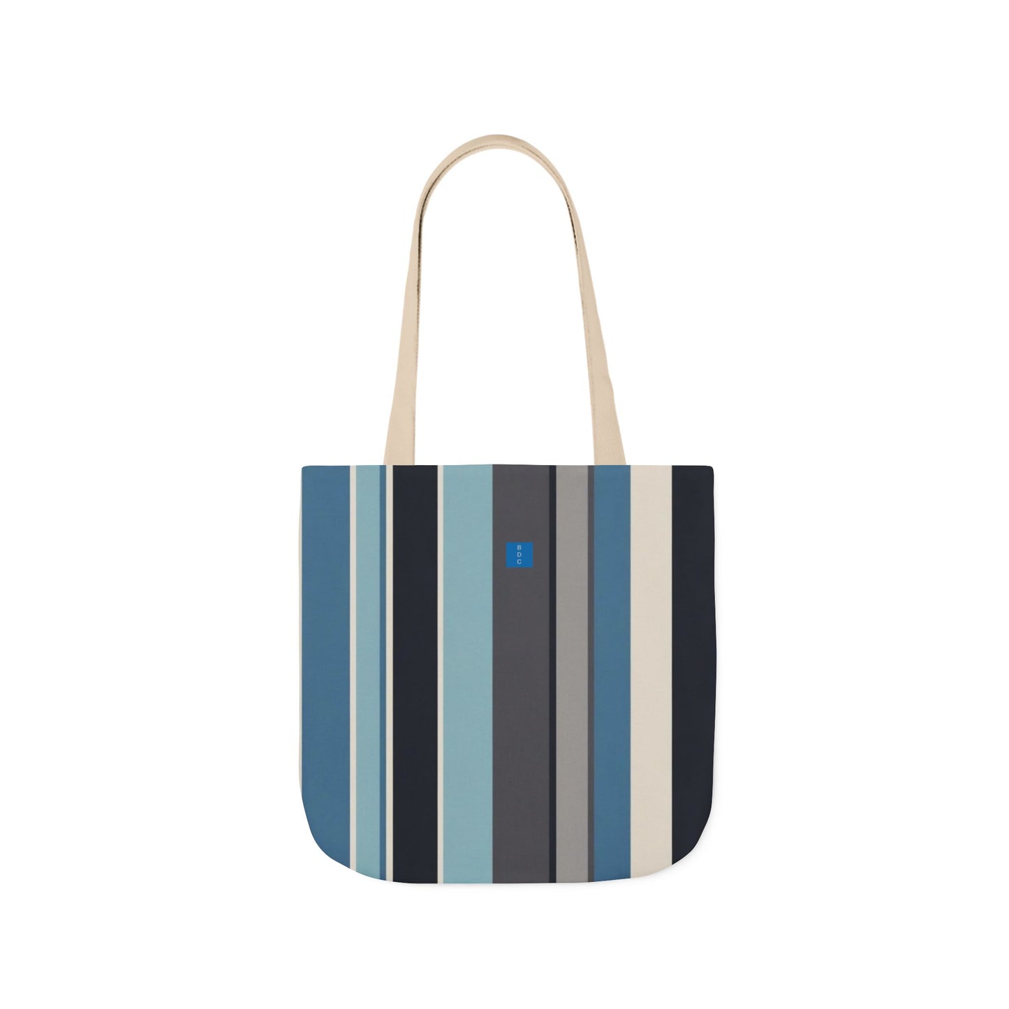 Stylish Canvas Tote Bag with 5-Color Straps, Eco-Friendly Shopping, Beach Day, Weekend Getaway, Gift for Her