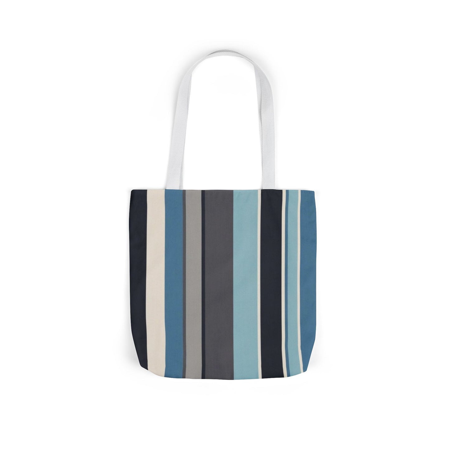 Stylish Canvas Tote Bag with 5-Color Straps, Eco-Friendly Shopping, Beach Day, Weekend Getaway, Gift for Her