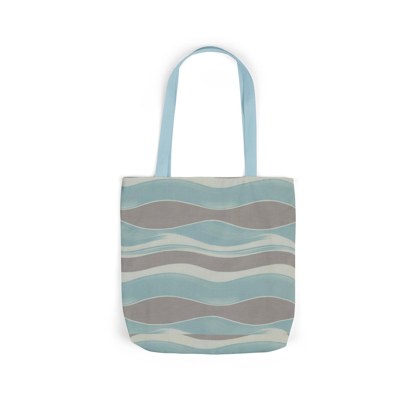 Stylish Canvas Tote Bag with 3-Color Straps, Eco-Friendly Shopping, Beach Day, Weekend Getaway, Gift for Her