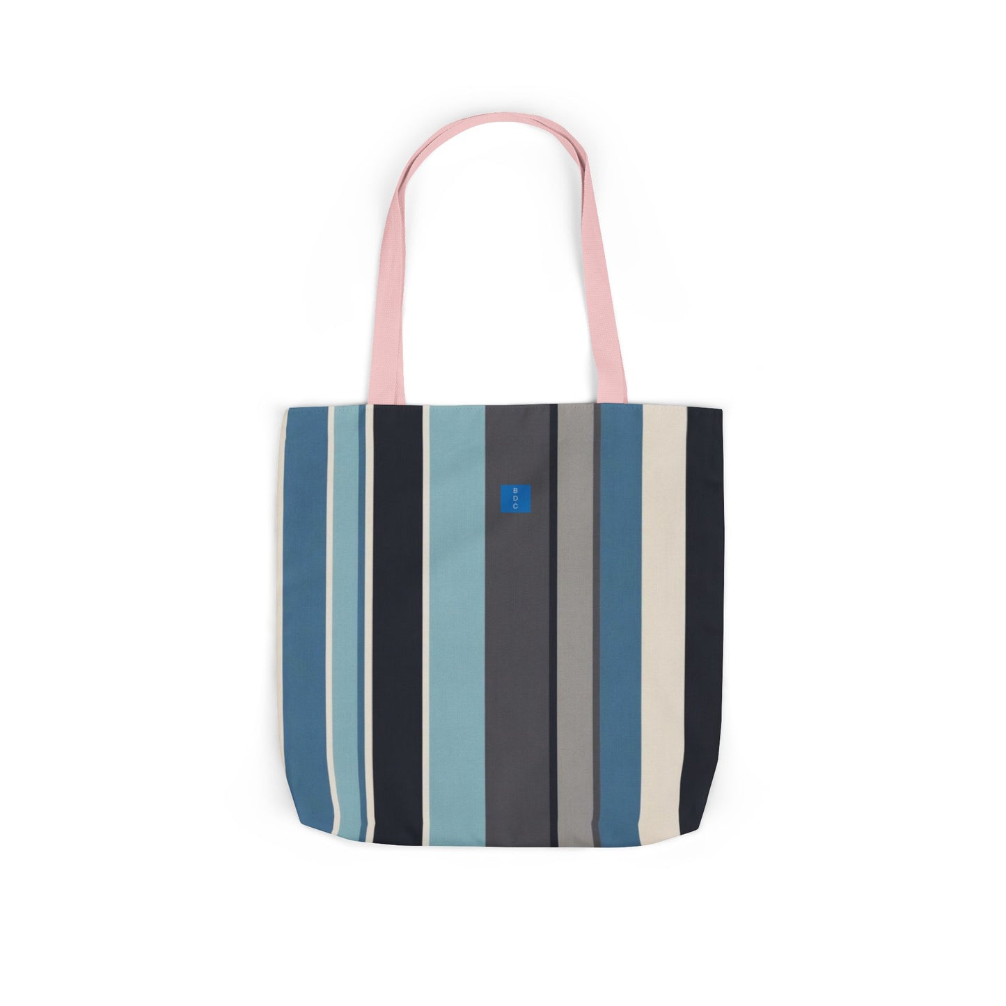 Stylish Canvas Tote Bag with 5-Color Straps, Eco-Friendly Shopping, Beach Day, Weekend Getaway, Gift for Her