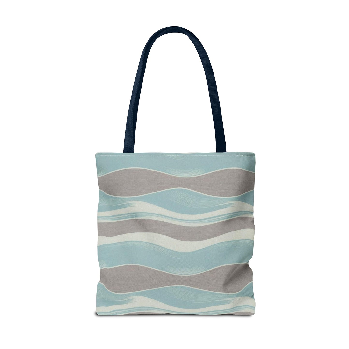 Stylish Waves Tote Bag, Everyday Use, Beach Bag, Shopping Tote, Eco-Friendly, Gift for Her, Summer Accessory