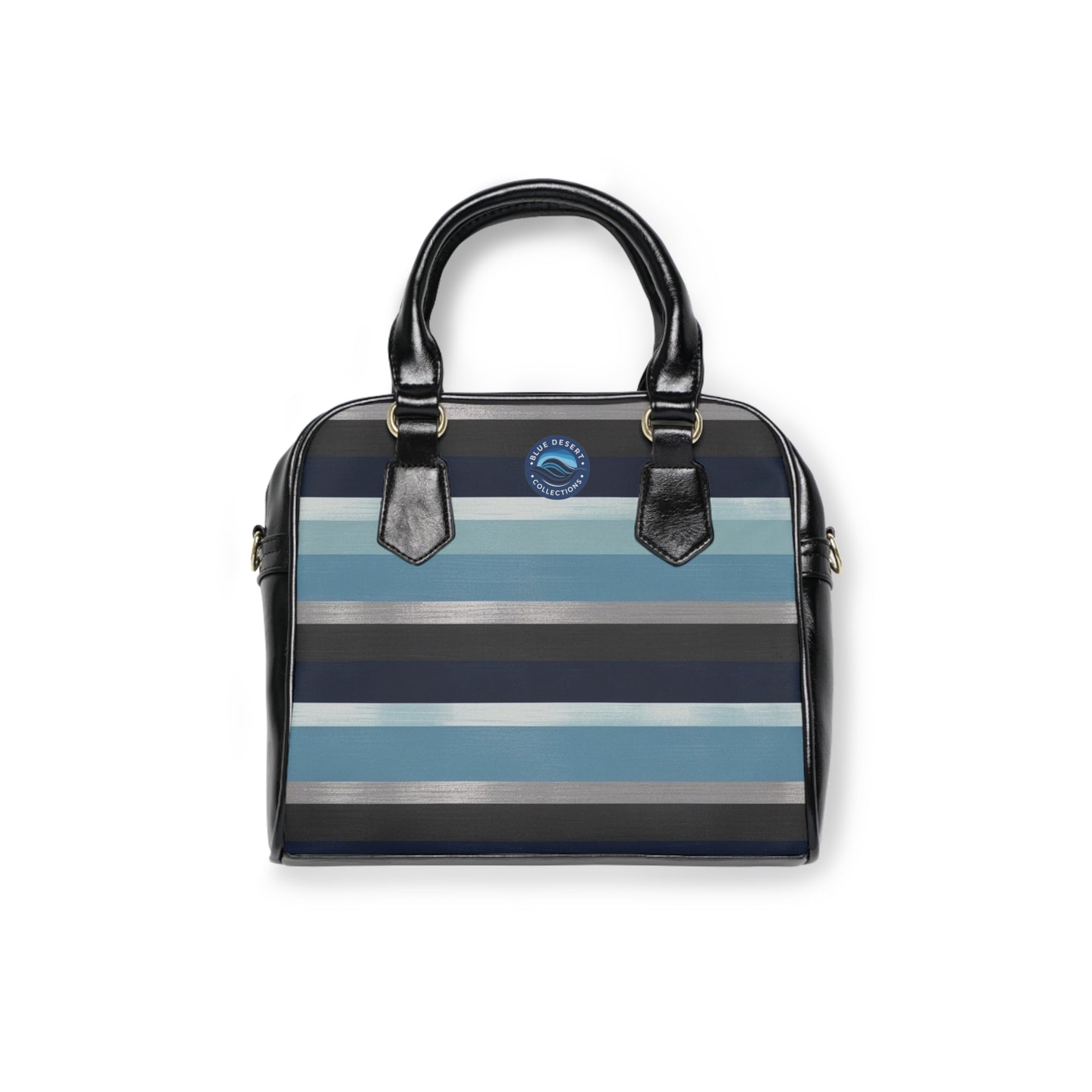 Stylish Striped Shoulder Handbag, Trendy Purse for Everyday Use, Gift for Fashion Lovers, Chic Bag for Casual Outings