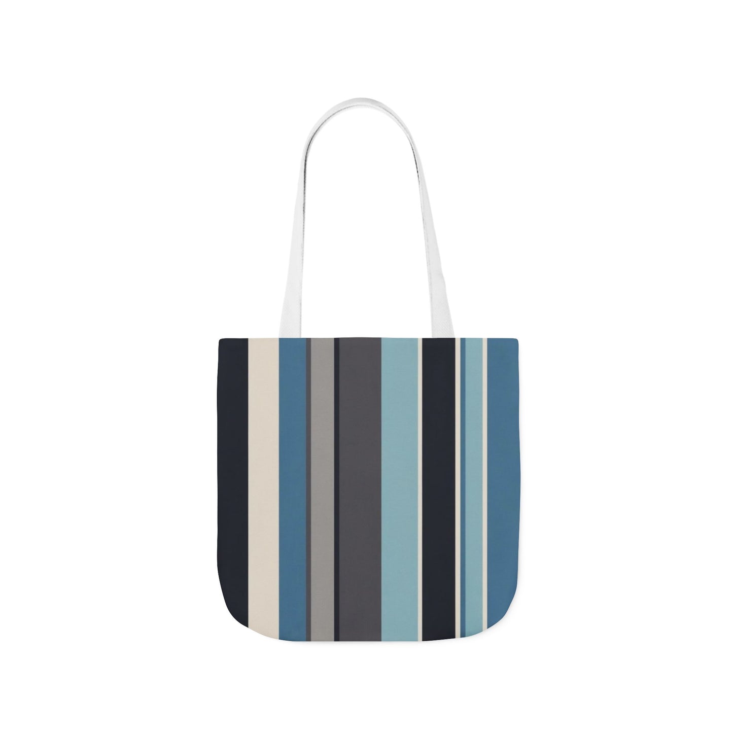 Stylish Canvas Tote Bag with 5-Color Straps, Eco-Friendly Shopping, Beach Day, Weekend Getaway, Gift for Her