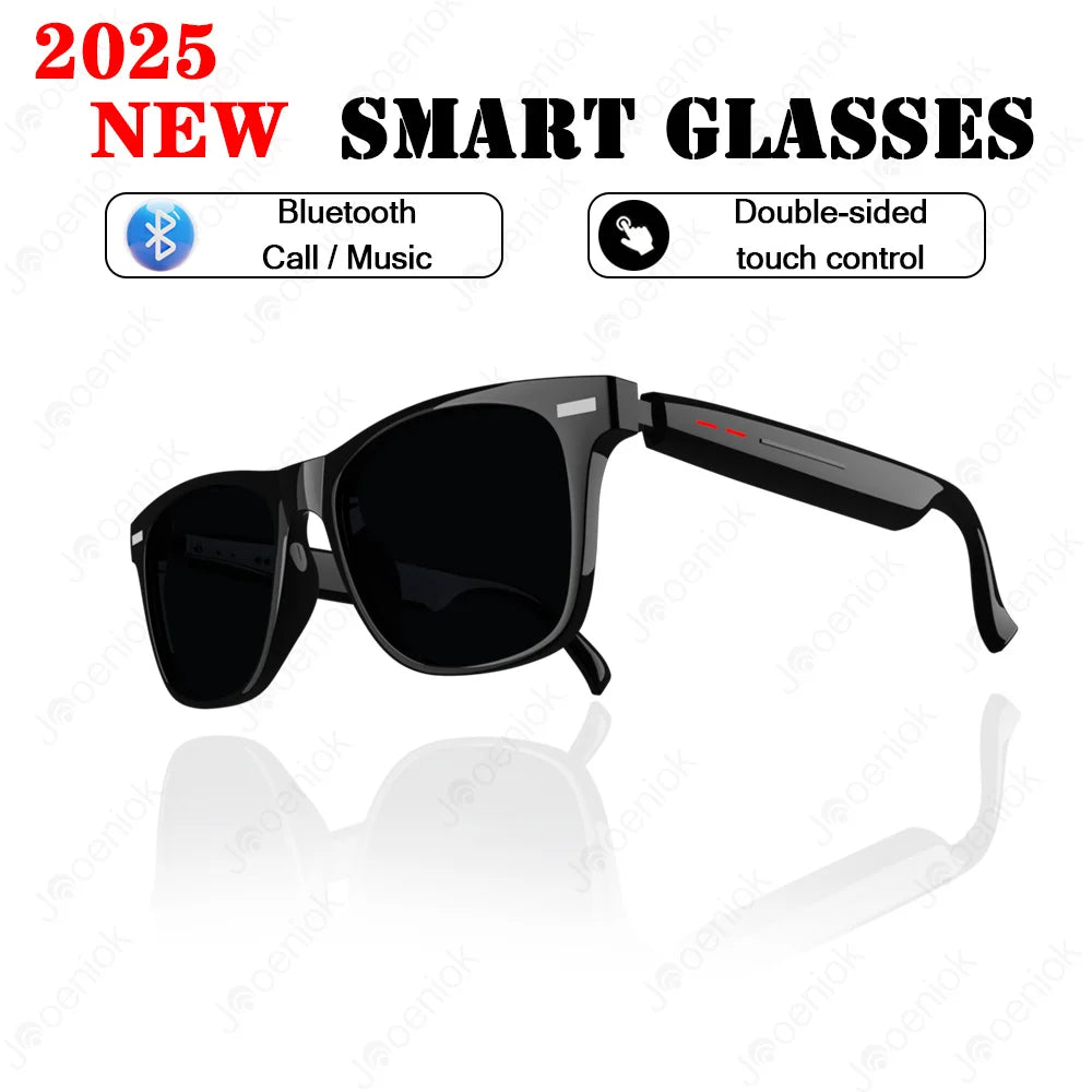 New Smart Wireless AI Smart Assistant Bluetooth Glasses TWS Listen to Music Answer Phone Men Women Fashion Sunglasses Eyeglasses