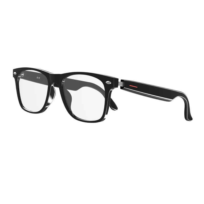 Smart Glasses Translator Bluetooth Audio Call Voice Assistant Listen Songs AI Smart Translate Eyeglasses for Studying Business