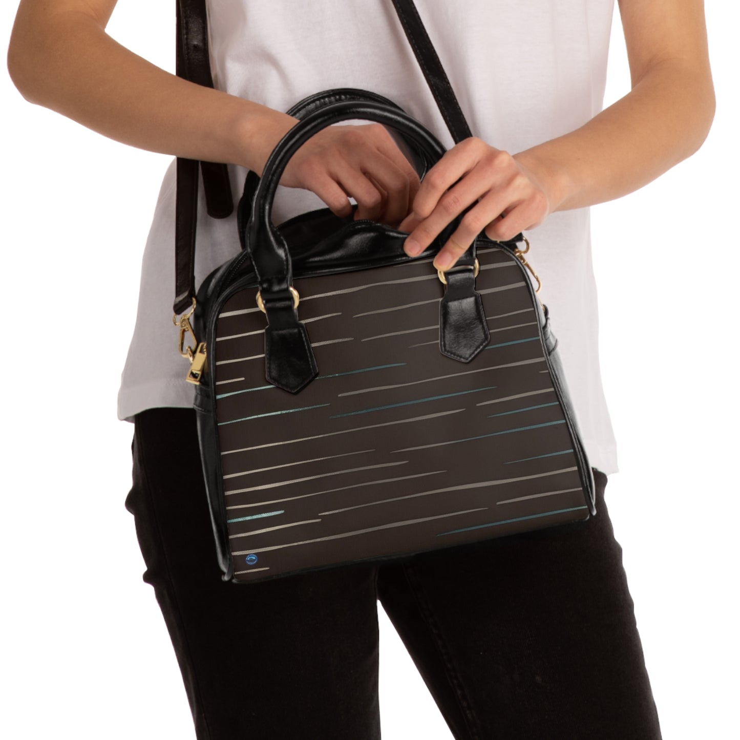 Stylish Shoulder Handbag, Trendy Satchel for Everyday Use, Chic Purse for Spring, Elegant Outing Bag, Great Gift for Her