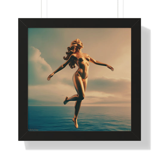 Home Decor with Dreamy Art for  "Birth of Venus" Series, Modern Home Art, Unique Gift for Her, Beach House Wall Art, Stylish Decor