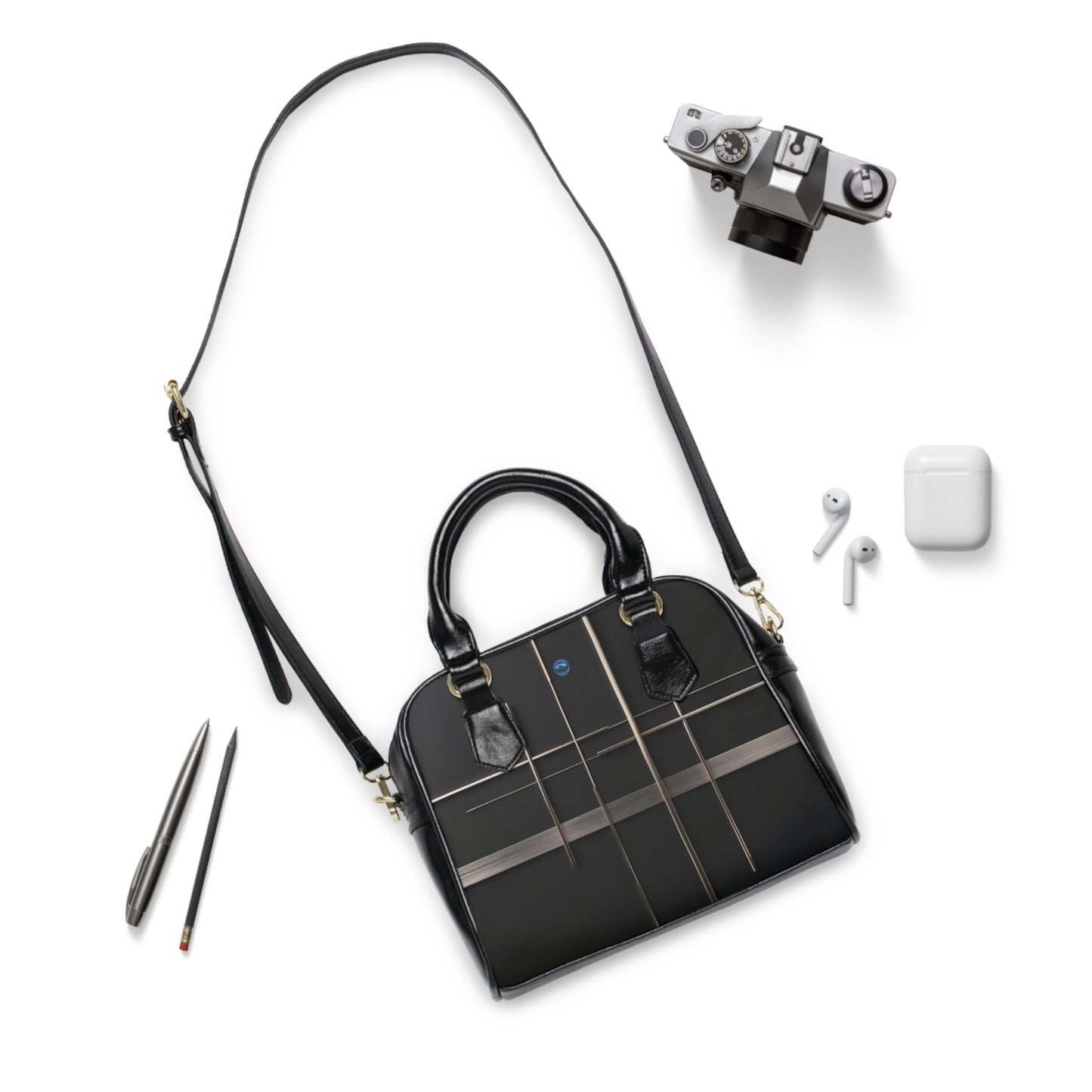 Stylish Shoulder Handbag, Trendy Satchel for Everyday Use, Chic Purse for Spring, Elegant Outing Bag, Great Gift for Her
