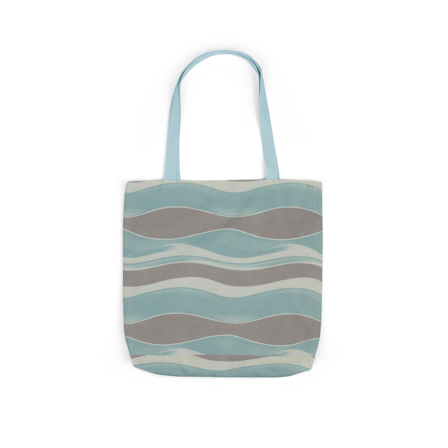 Stylish Canvas Tote Bag with 3-Color Straps, Eco-Friendly Shopping, Beach Day, Weekend Getaway, Gift for Her