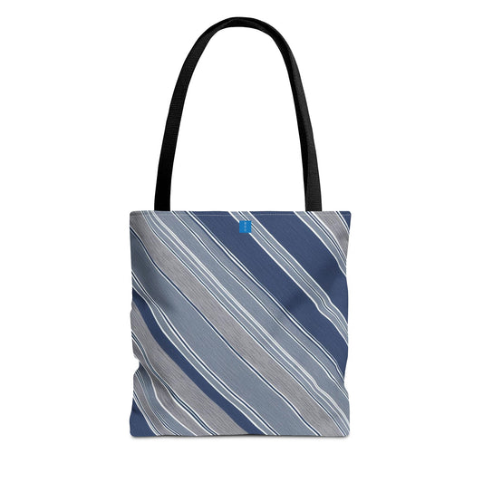 Stylish Striped Tote Bag for Everyday Use, Shopping, Beach Trips, Eco-Friendly Gift, Casual Fashion
