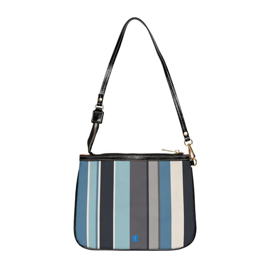 Stylish Chic Small Shoulder Bag, Stylish Crossbody Purse, Versatile Everyday Bag, Travel Accessory, Gift for Her, Striped Pattern