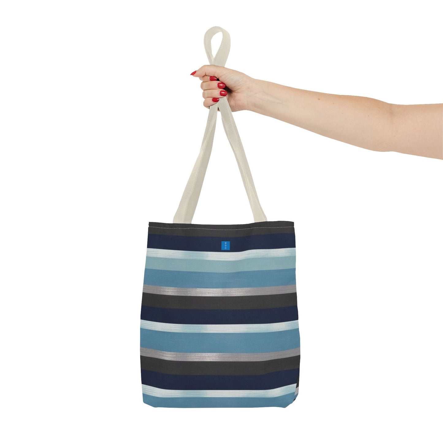 Stylish Striped Tote Bag - Versatile Eco-Friendly Bag, Summer Beach Tote, Everyday Shopping Companion, Gift for Her, Travel Essential