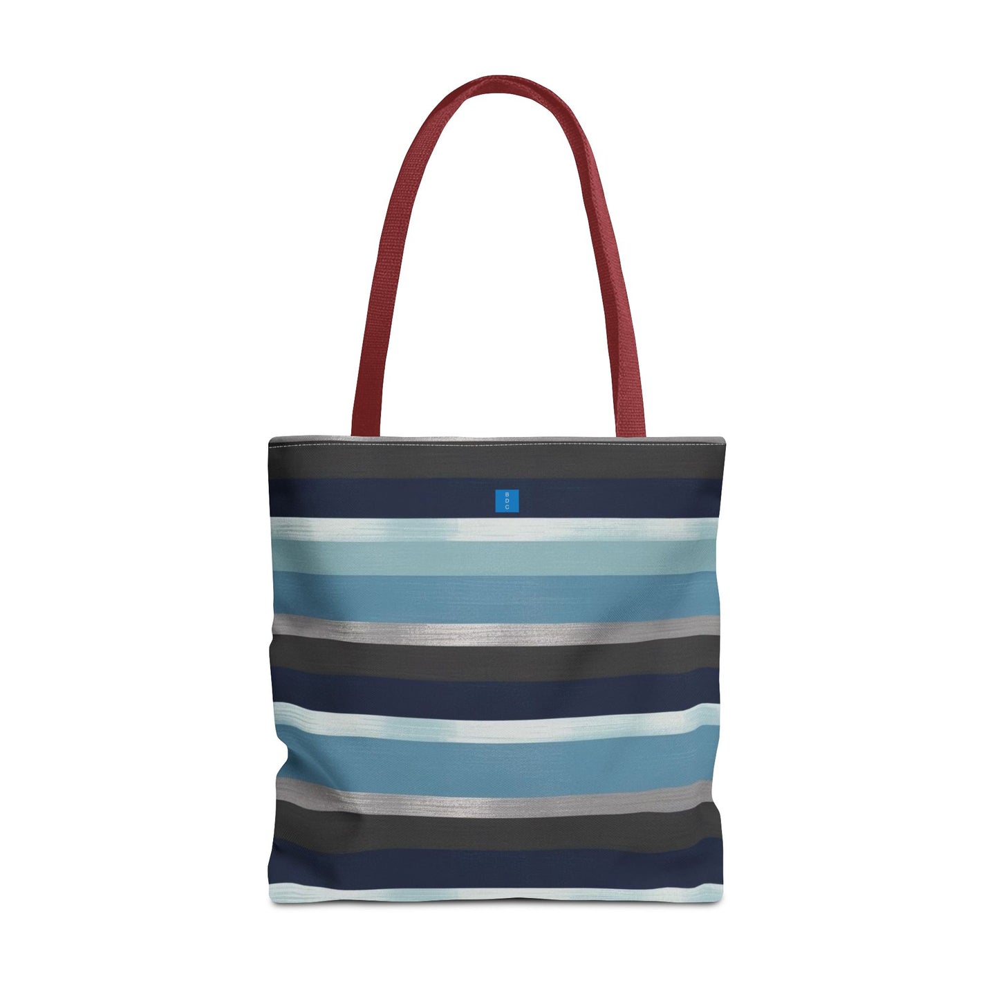 Stylish Striped Tote Bag - Versatile Eco-Friendly Bag, Summer Beach Tote, Everyday Shopping Companion, Gift for Her, Travel Essential