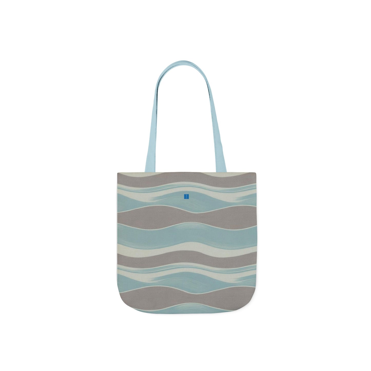 Stylish Canvas Tote Bag with 3-Color Straps, Eco-Friendly Shopping, Beach Day, Weekend Getaway, Gift for Her