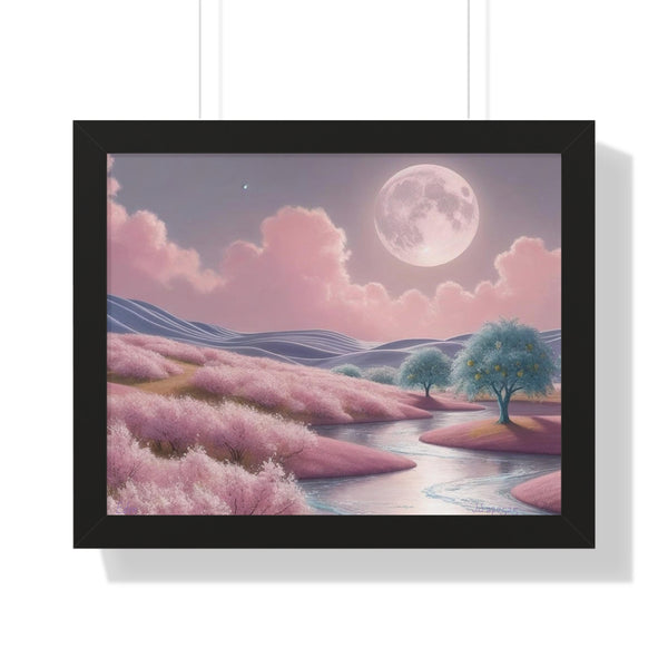 "Eden Beyond Stars", Dreamy Art for Home Decor "Eden" Series, Modern Home Art, Unique Gift for Her, Beach House Wall Art, Stylish Decor