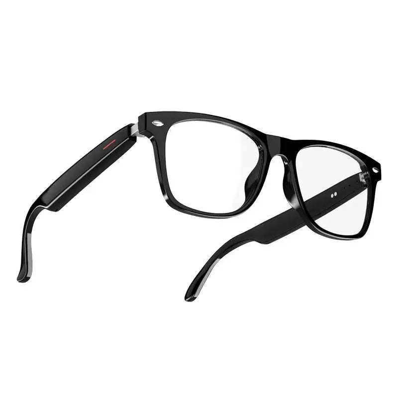 E13 Bluetooth Smart Glasses With Automatic Adjustment AI Voice Noise Reduction Music Eyewear Waterproof Calls Eyeglass