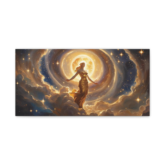 Serene Landscape Canvas Print -  "The Birth of Venus" series, Wall Art Decor,  Home Décor, Gift for Nature Lovers, Living Room Decoration