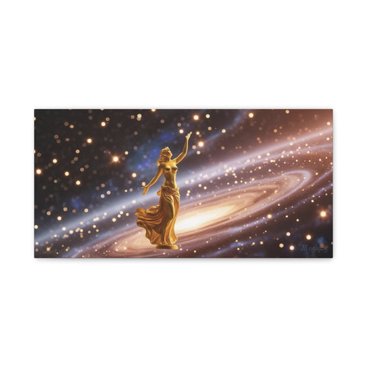 Serene Landscape Canvas Print -  "The Birth of Venus" series, Wall Art Decor,  Home Décor, Gift for Nature Lovers, Living Room Decoration