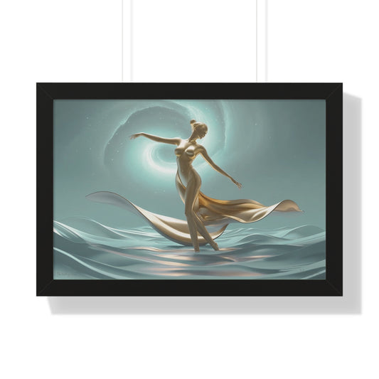 Dreamy Art for Home Decor "The Birth of Venus" Series, Modern Home Art, Unique Gift for Her, Beach House Wall Art, Stylish Decor